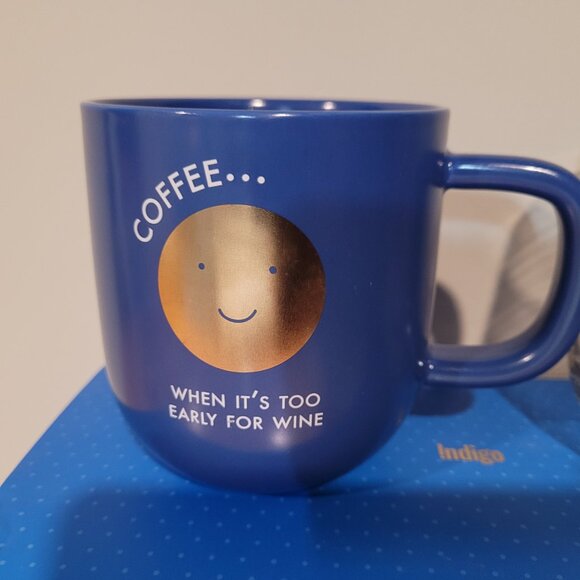 Coffee Cup and Stemless Wine Glass Set - Picture 3 of 4